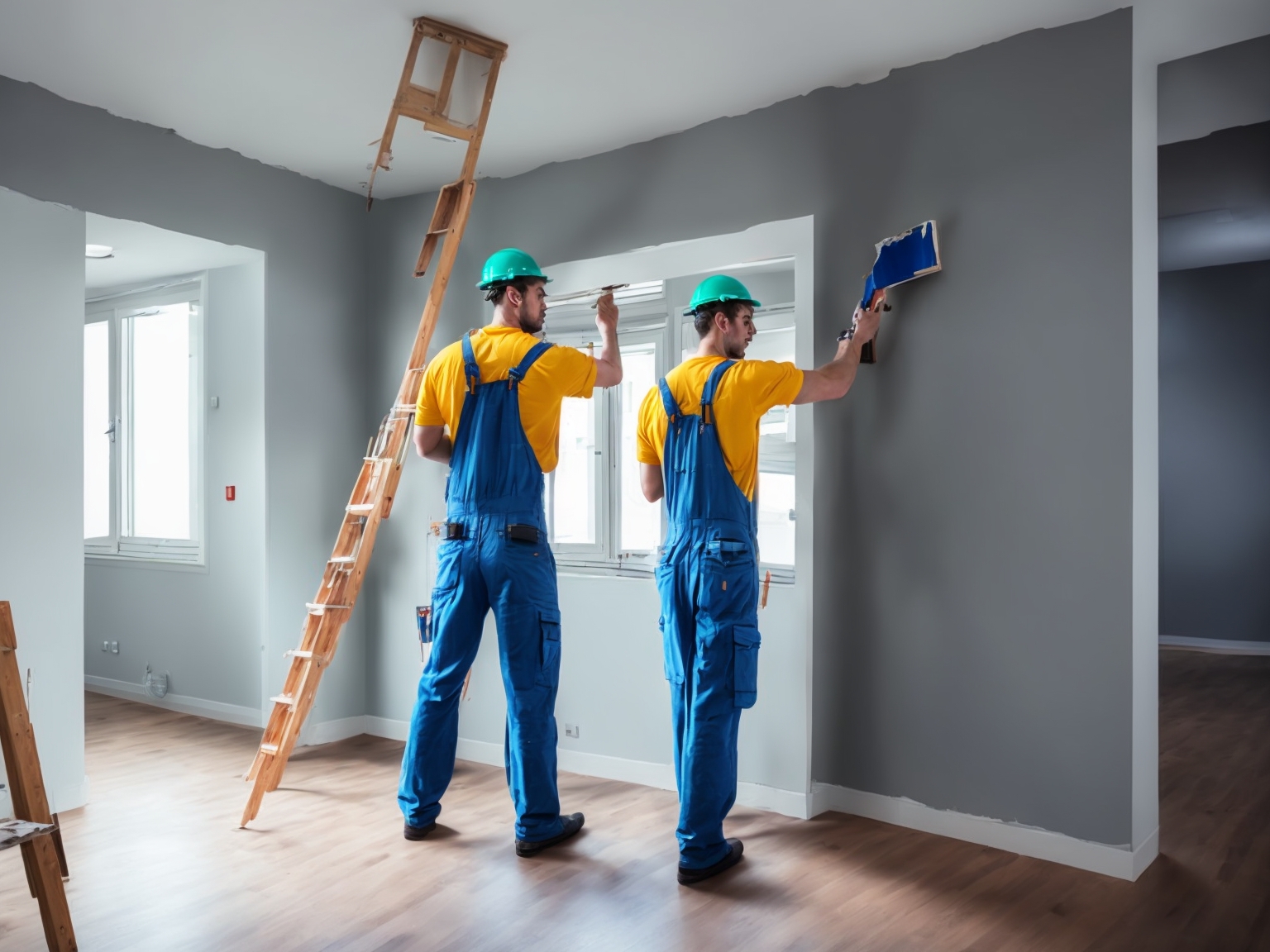 Private celebration dining setup